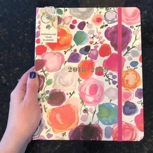 Kate Spade Planner Agenda Calendar